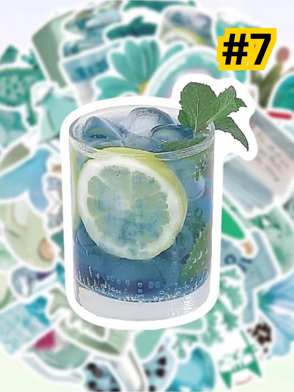 Aesthetic Sticker Collection Quantity 50 - No Repeats! Choose Designs! - Picture 9 of 10